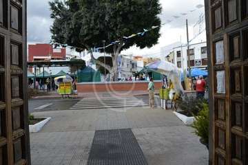 Día del Artesano y Labrador en Jinámar (Foto TA)